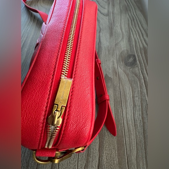 Golden Goose Women’s Star Bag in bright red leather - Picture 7 of 14